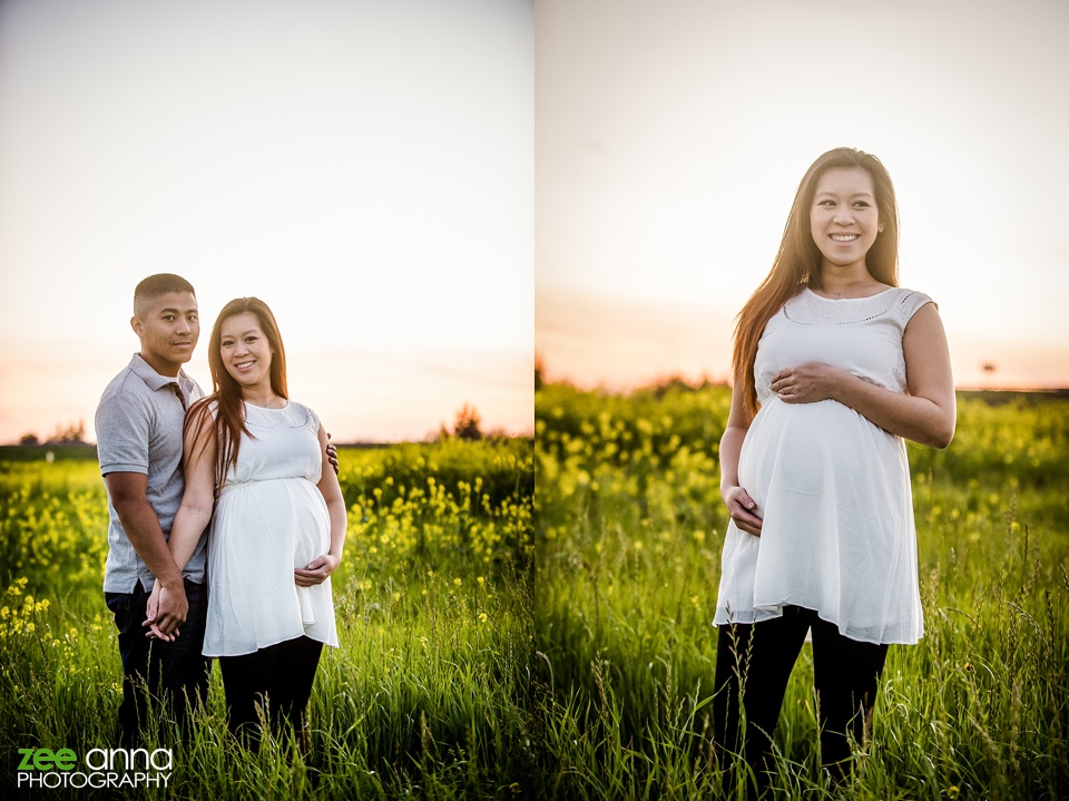 Sacramento Maternity Portrait Session with Zee Anna Photography