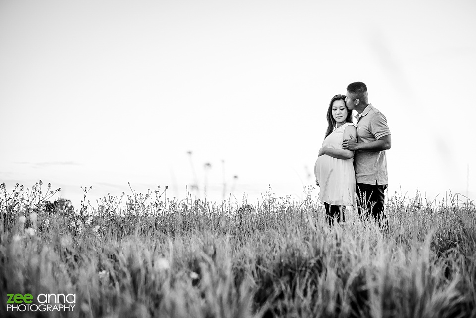 Sacramento Maternity Portrait Session with Zee Anna Photography