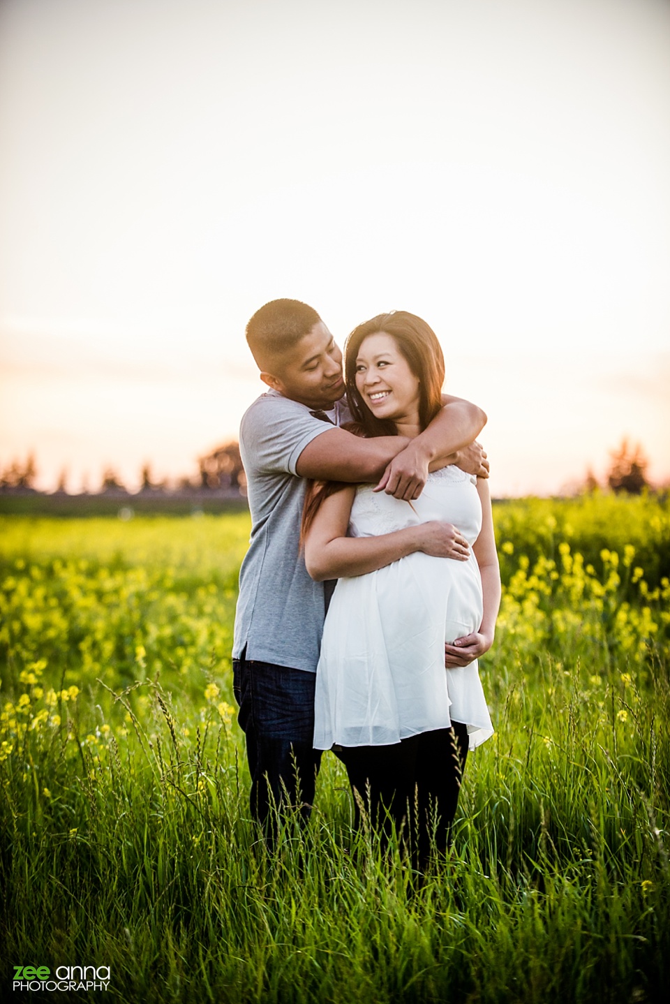 Sacramento Maternity Portrait Session with Zee Anna Photography