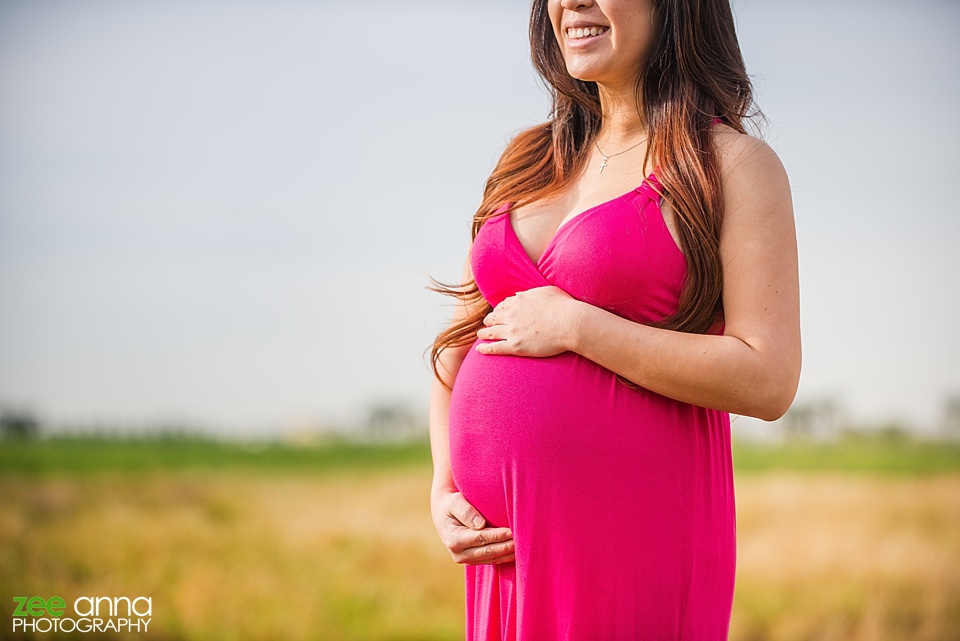 Sacramento Maternity Portrait Session with Zee Anna Photography