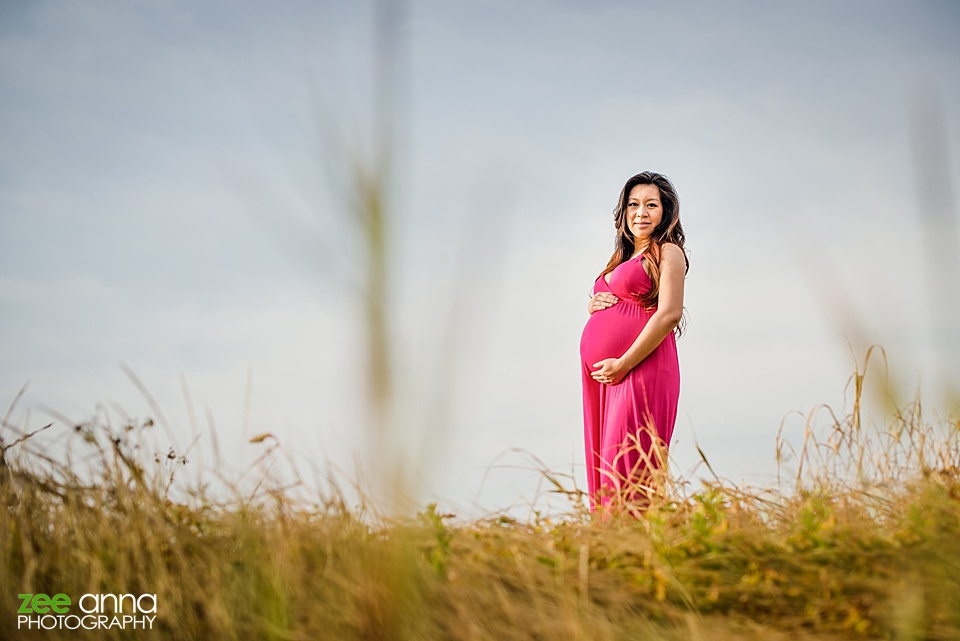 Sacramento Maternity Portrait Session with Zee Anna Photography