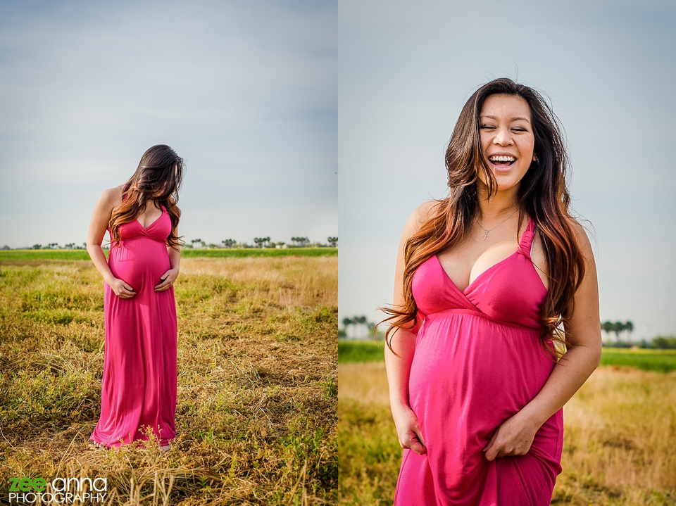 Sacramento Maternity Portrait Session with Zee Anna Photography