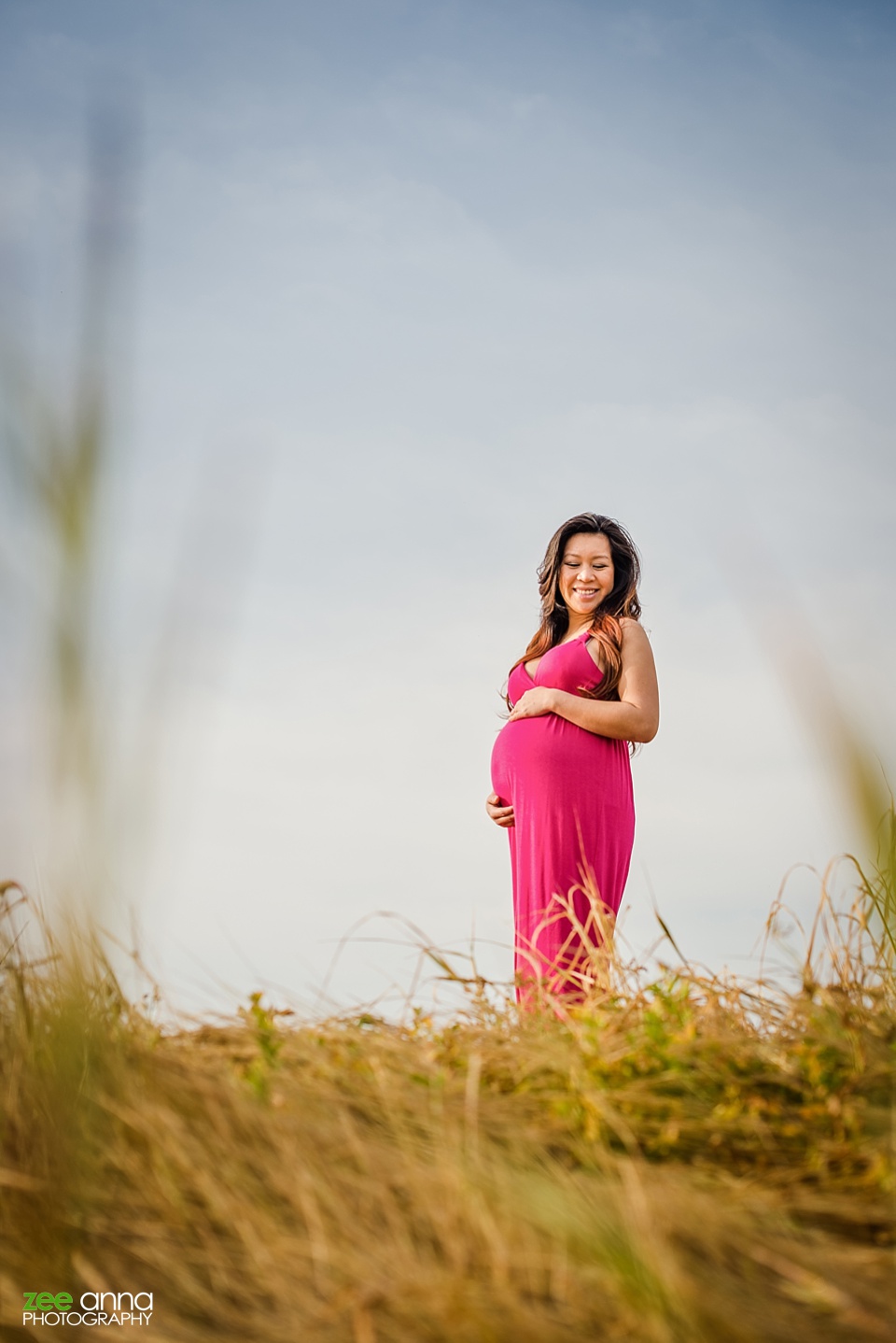 Sacramento Maternity Portrait Session with Zee Anna Photography