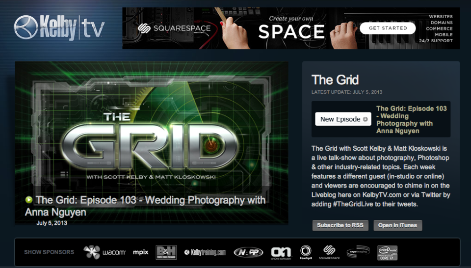 The Grid with Wedding Photographer Anna Nguyen