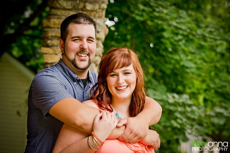 Ohio engagement photography by zee anna photography