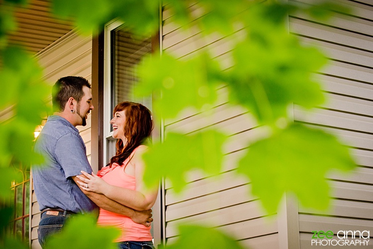 Ohio engagement photography by zee anna photography