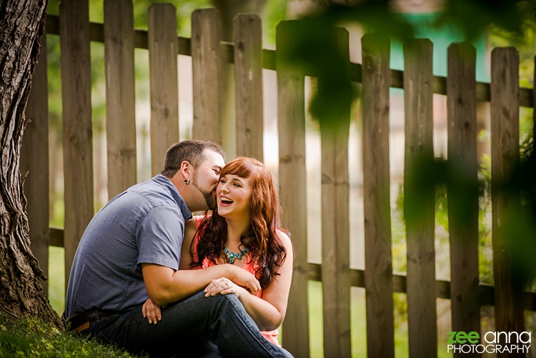 Ohio engagement photography by zee anna photography