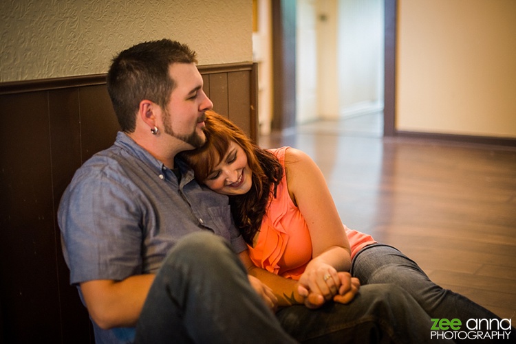 Ohio engagement photography by zee anna photography