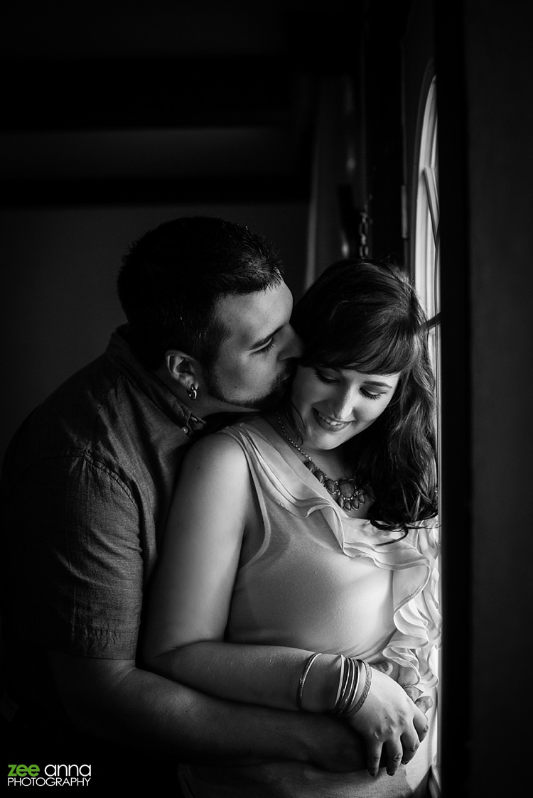 Ohio engagement photography by zee anna photography