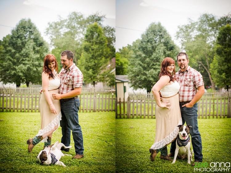 Ohio engagement photography by zee anna photography