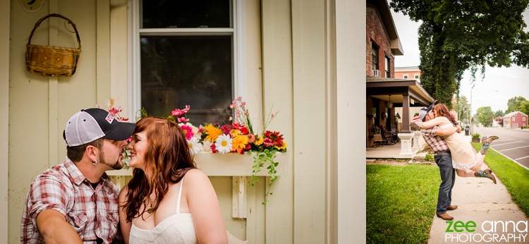 Ohio engagement photography by zee anna photography