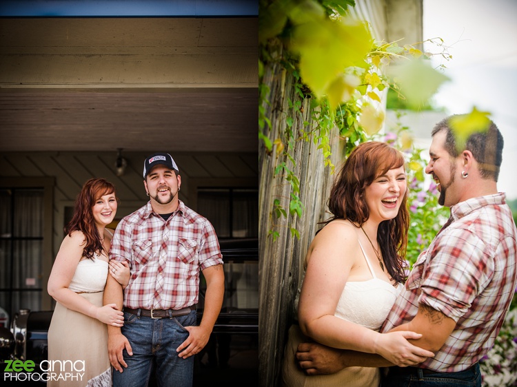 Ohio engagement photography by zee anna photography