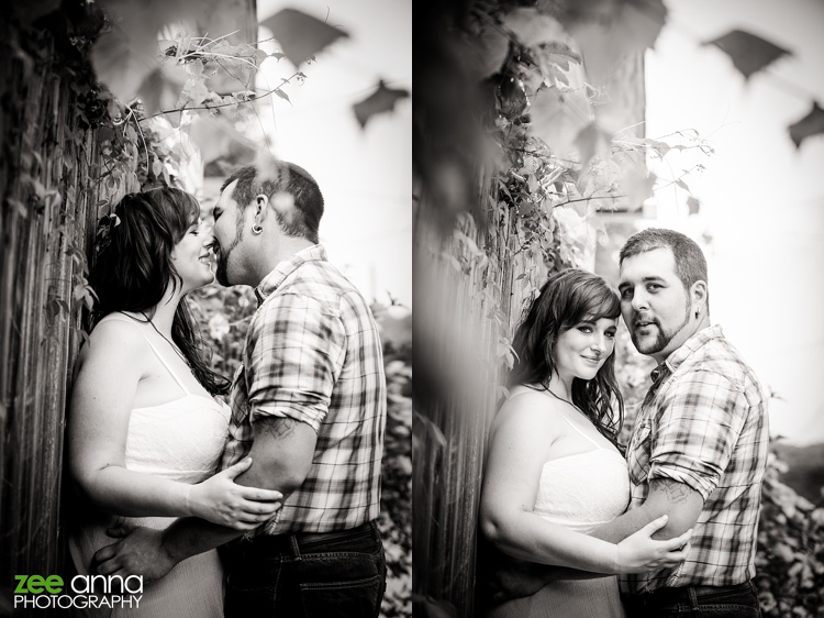 Ohio engagement photography by zee anna photography