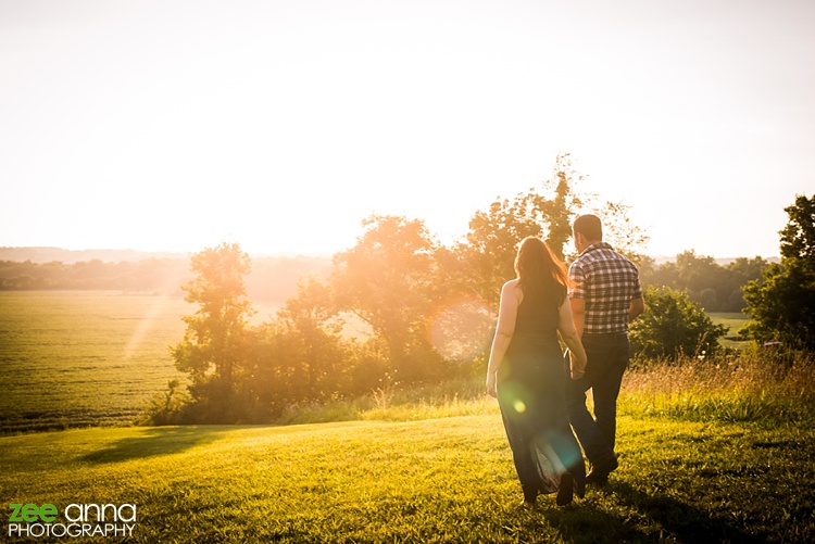 Ohio engagement photography by zee anna photography