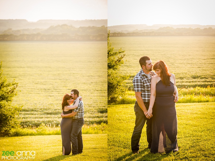 Ohio engagement photography by zee anna photography