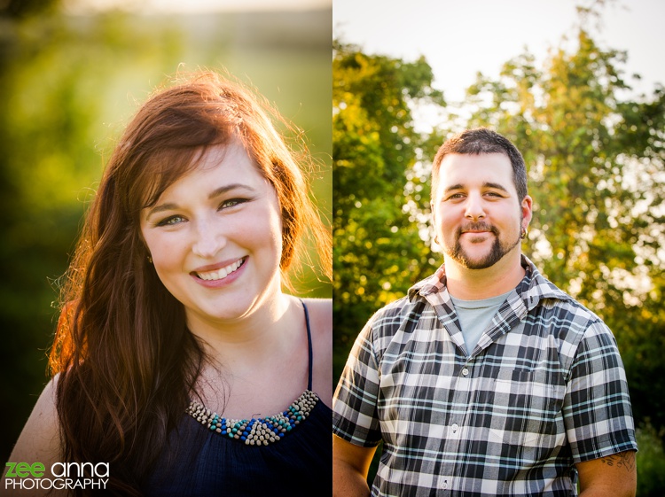 Ohio engagement photography by zee anna photography