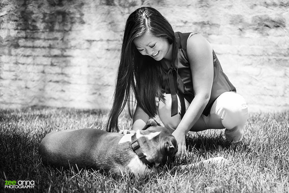 Nashville portrait session with Amy & Bailey