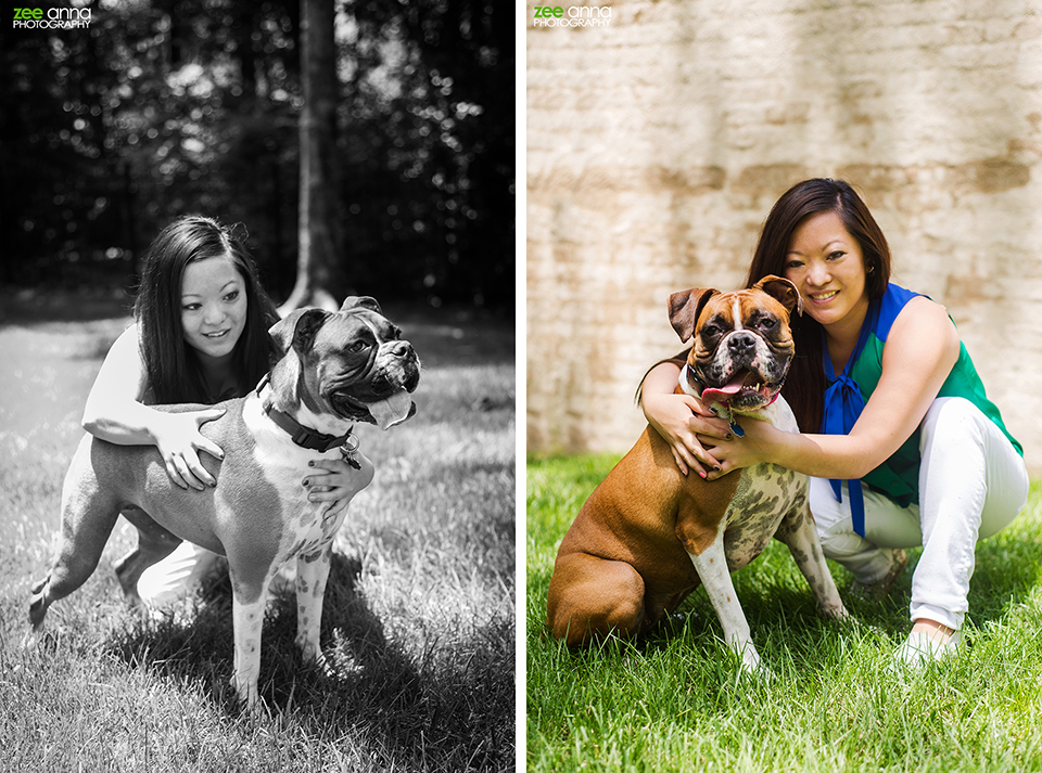 Nashville portrait session with Amy & Bailey