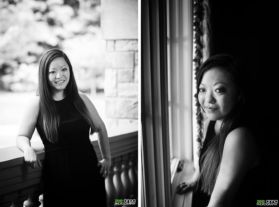 Nashville portrait session with Amy & Bailey