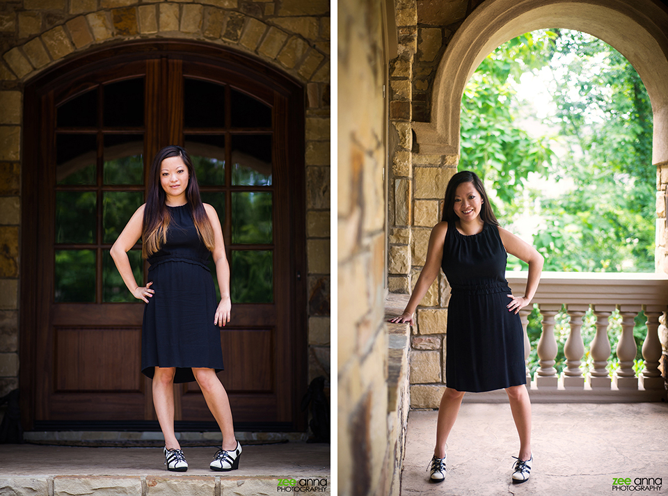 Nashville portrait session with Amy & Bailey