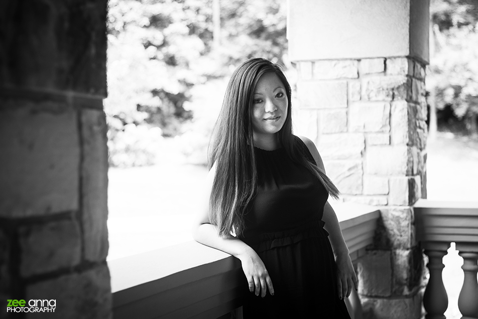 Nashville portrait session with Amy & Bailey