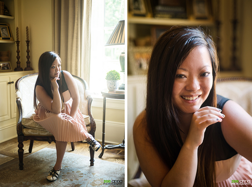 Nashville portrait session with Amy & Bailey