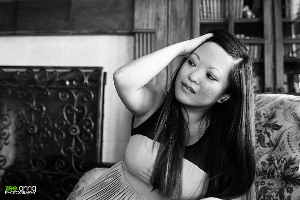 Nashville portrait session with Amy & Bailey