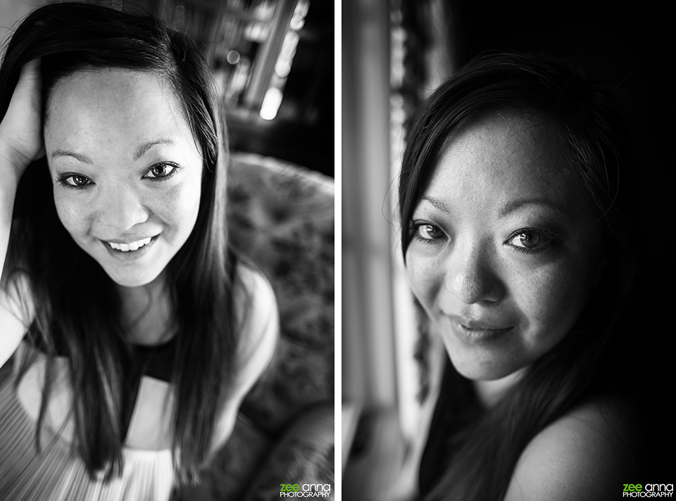 Nashville portrait session with Amy & Bailey