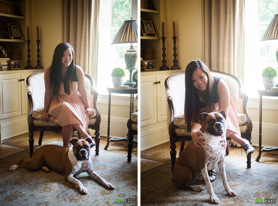 Nashville portrait session with Amy & Bailey