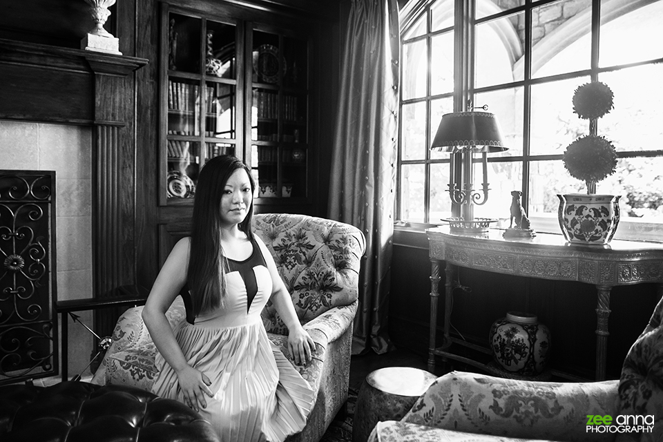 Nashville portrait session with Amy & Bailey