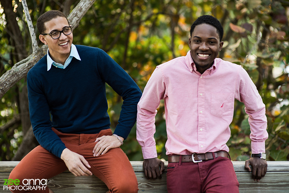 Men Lifestyle shoot in Naples Florida with Parker Lee and Hashani