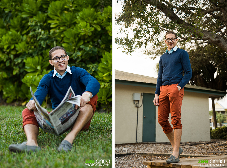 Men Lifestyle shoot in Naples Florida with Parker Lee and Hashani