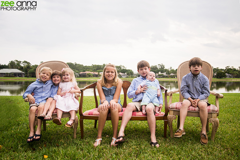 Naples Florida Extended Family Session