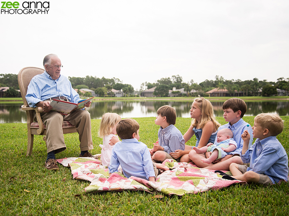 Naples Florida Extended Family Session