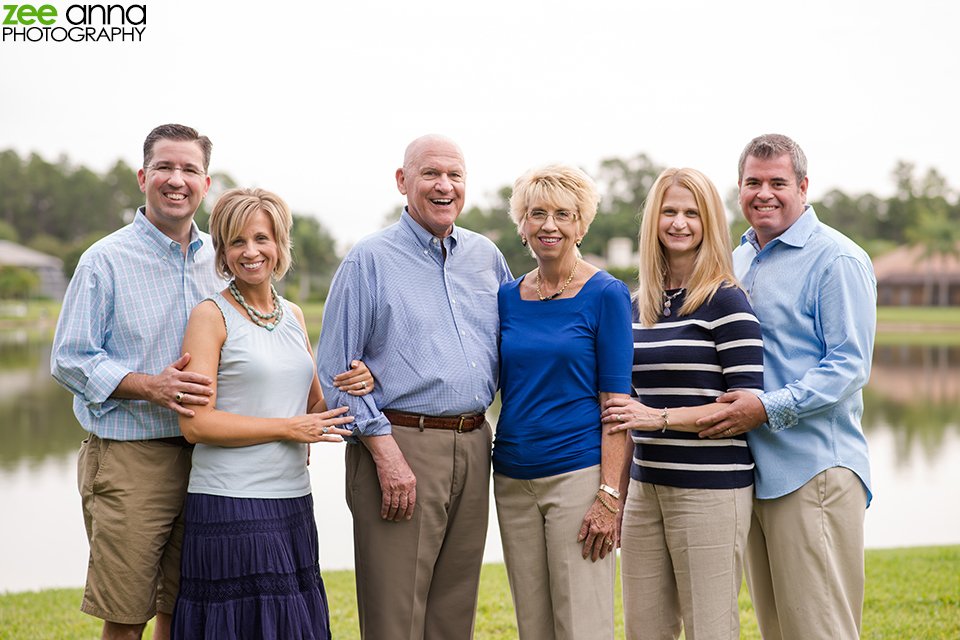 Naples Florida Extended Family Session