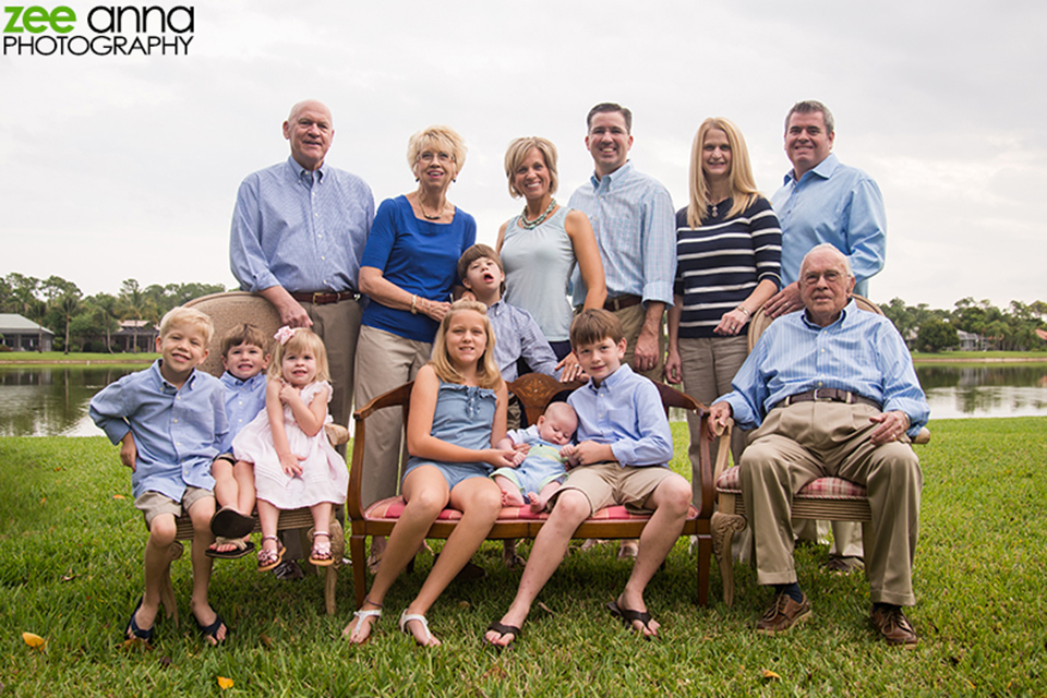 Naples Florida Extended Family Session