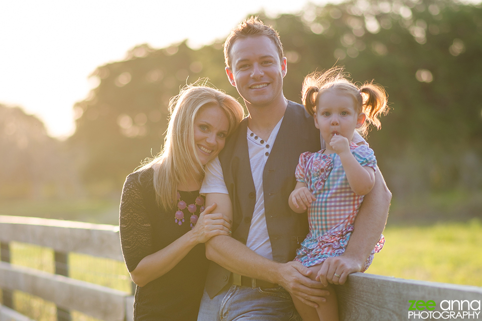 Buckingham Florida Family Session