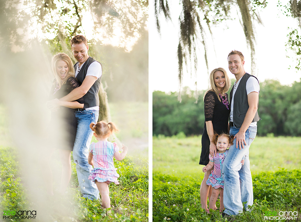 Buckingham Florida Family Session