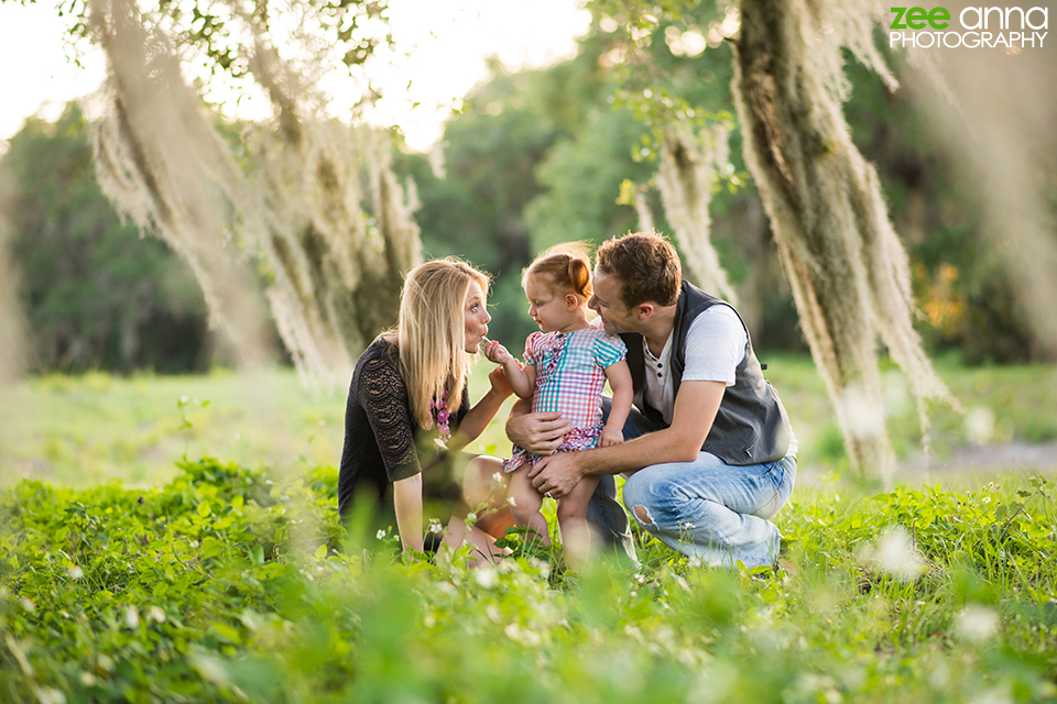 Buckingham Florida Family Session