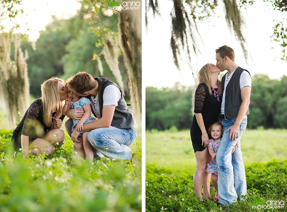 Buckingham Florida Family Session