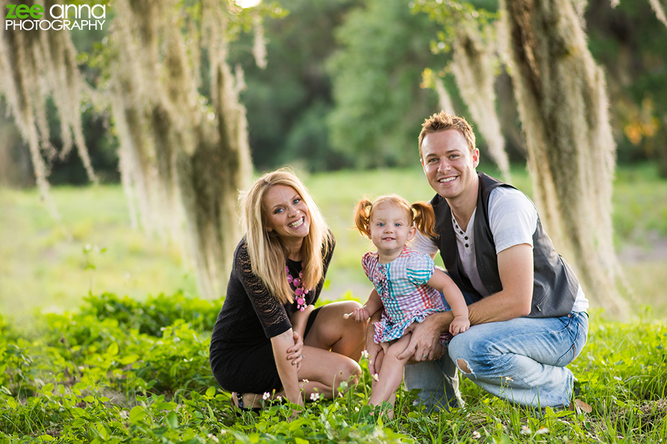 Buckingham Florida Family Session