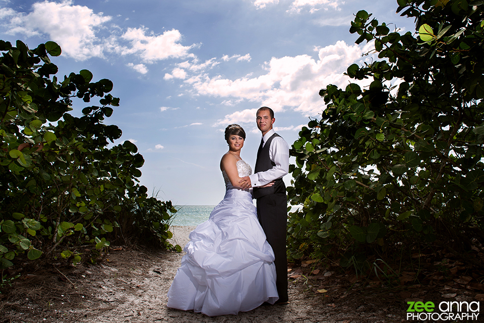 Naples wedding at St. Johns & St. Agnes