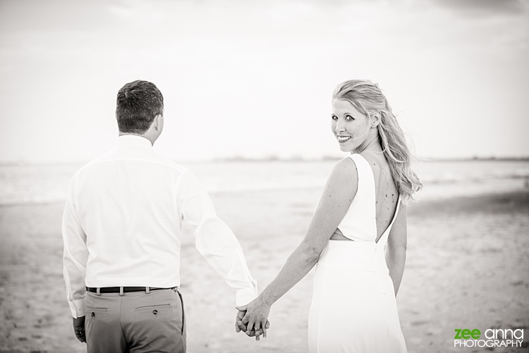 Underwater Anniversary shoot and beach shoot by Zee Anna Photography