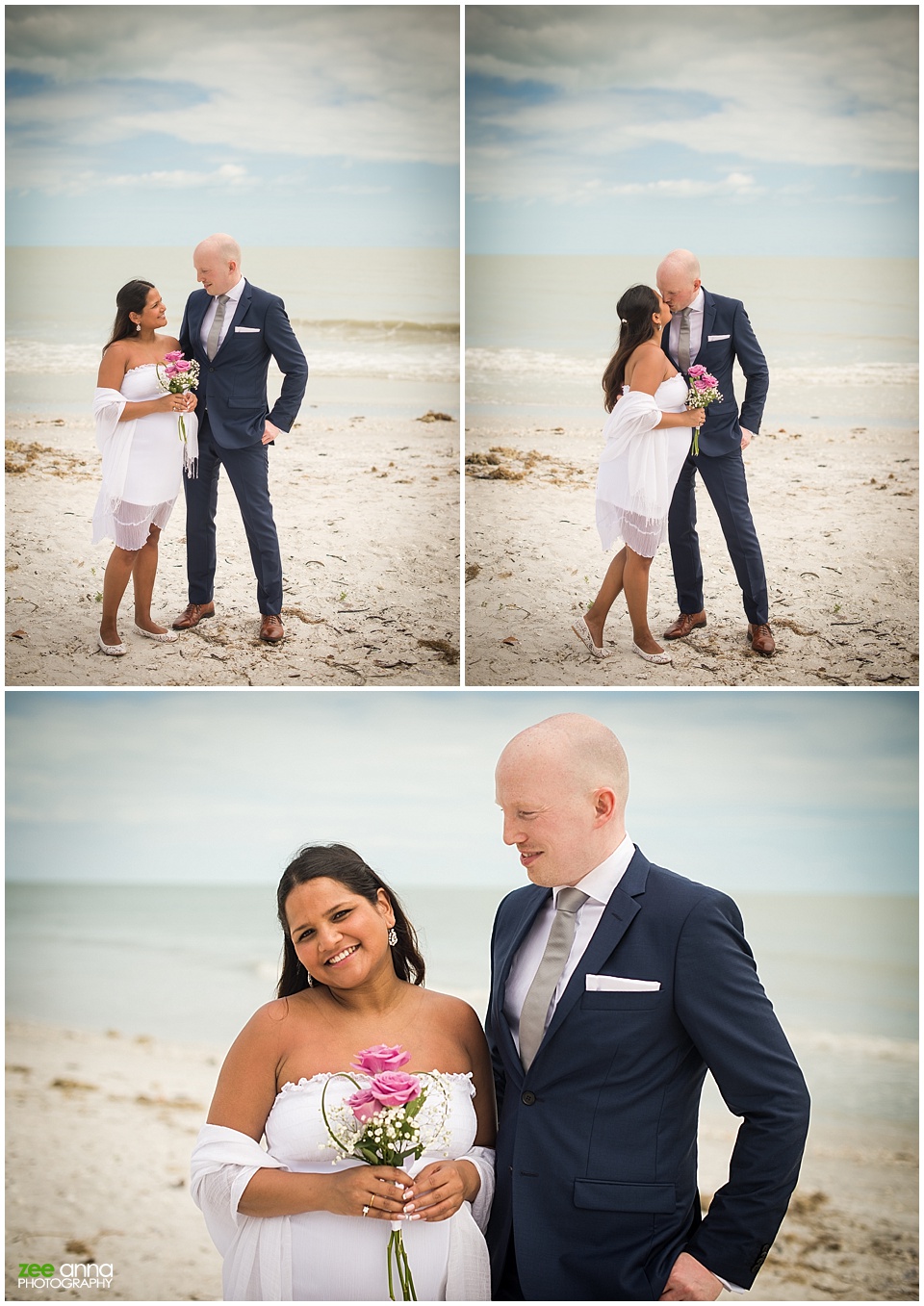 Scandinavian Wedding at Casa Ybel on Sanibel Island in Florida
