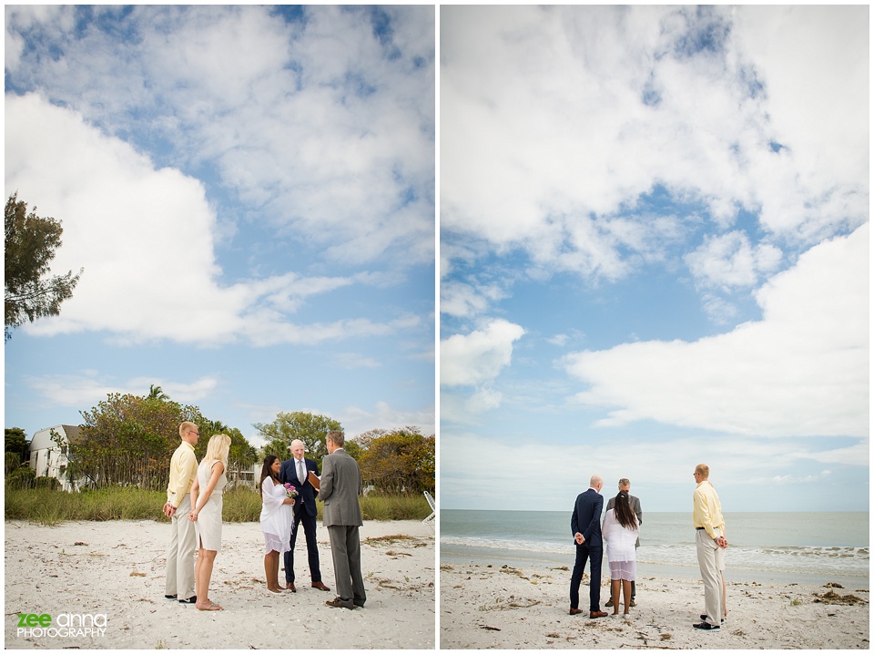 Scandinavian Wedding at Casa Ybel on Sanibel Island in Florida
