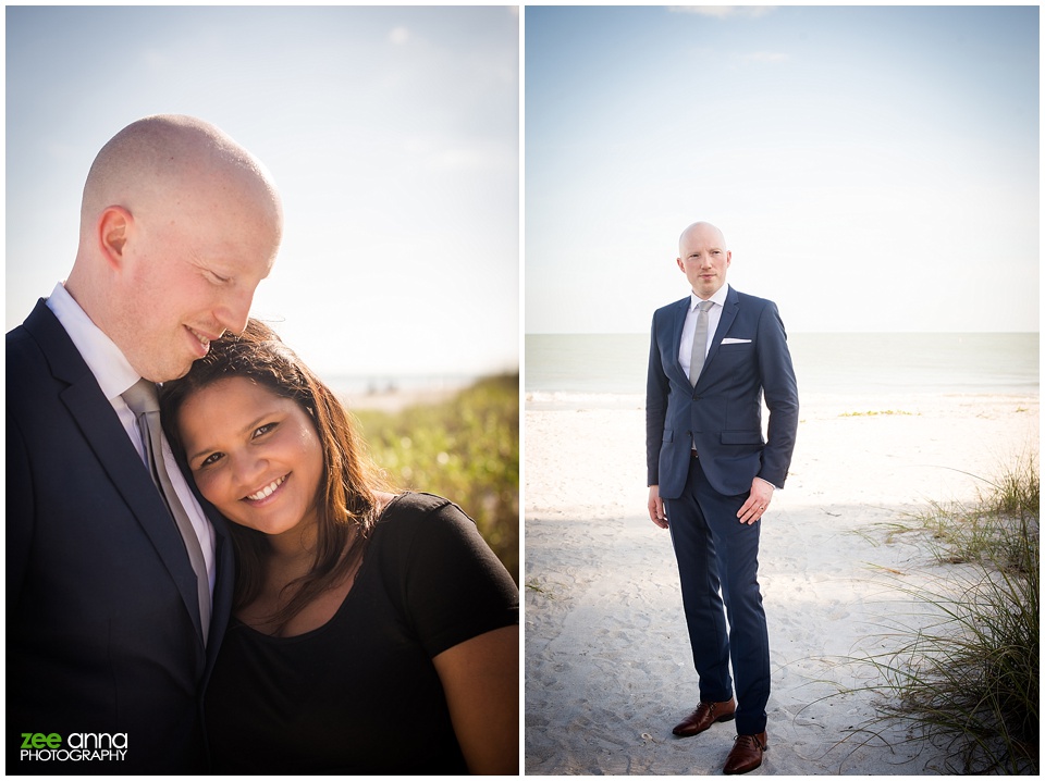 Scandinavian Wedding at Casa Ybel on Sanibel Island in Florida