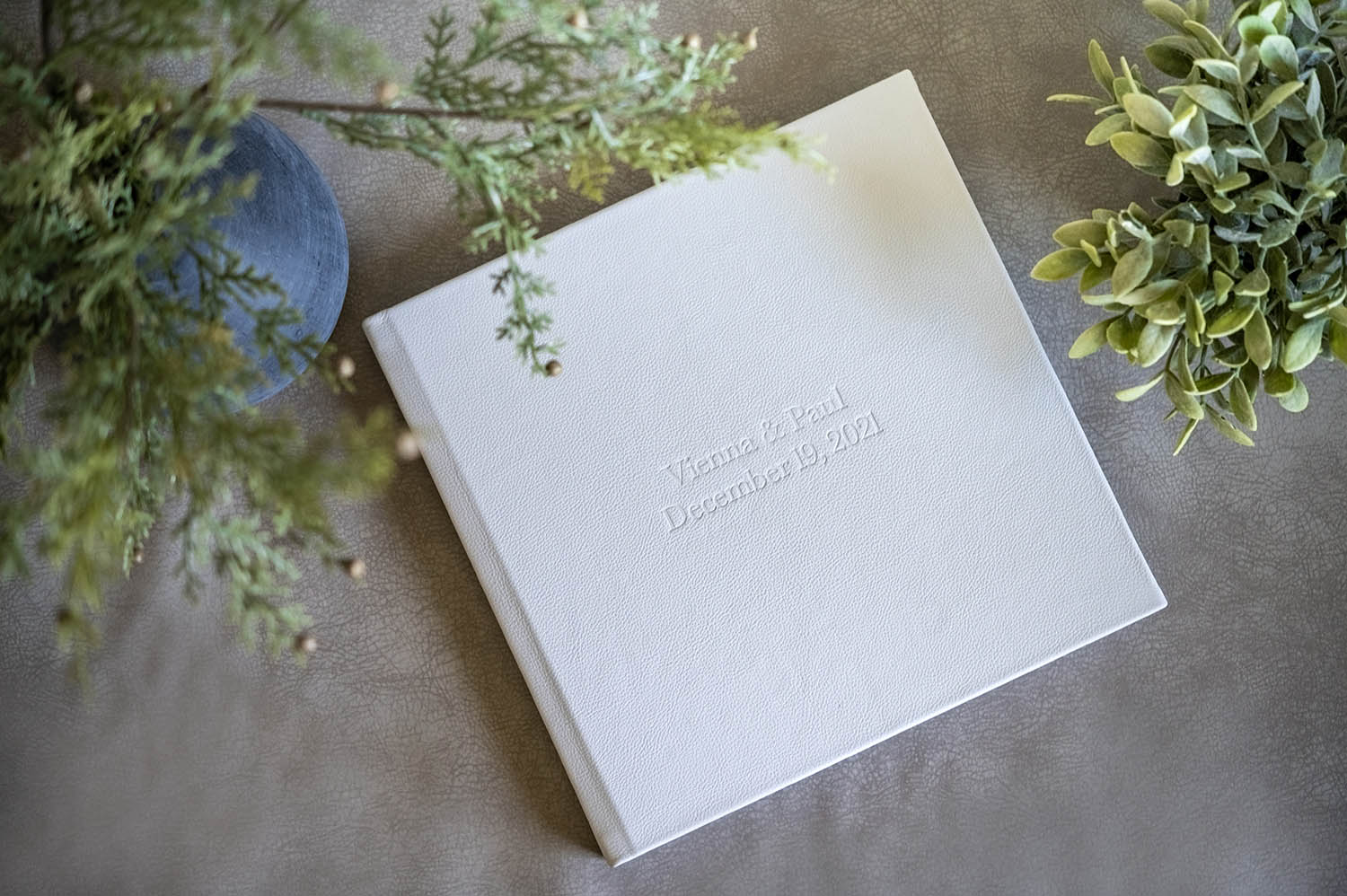 Fine art photo album by Zee Anna Photography