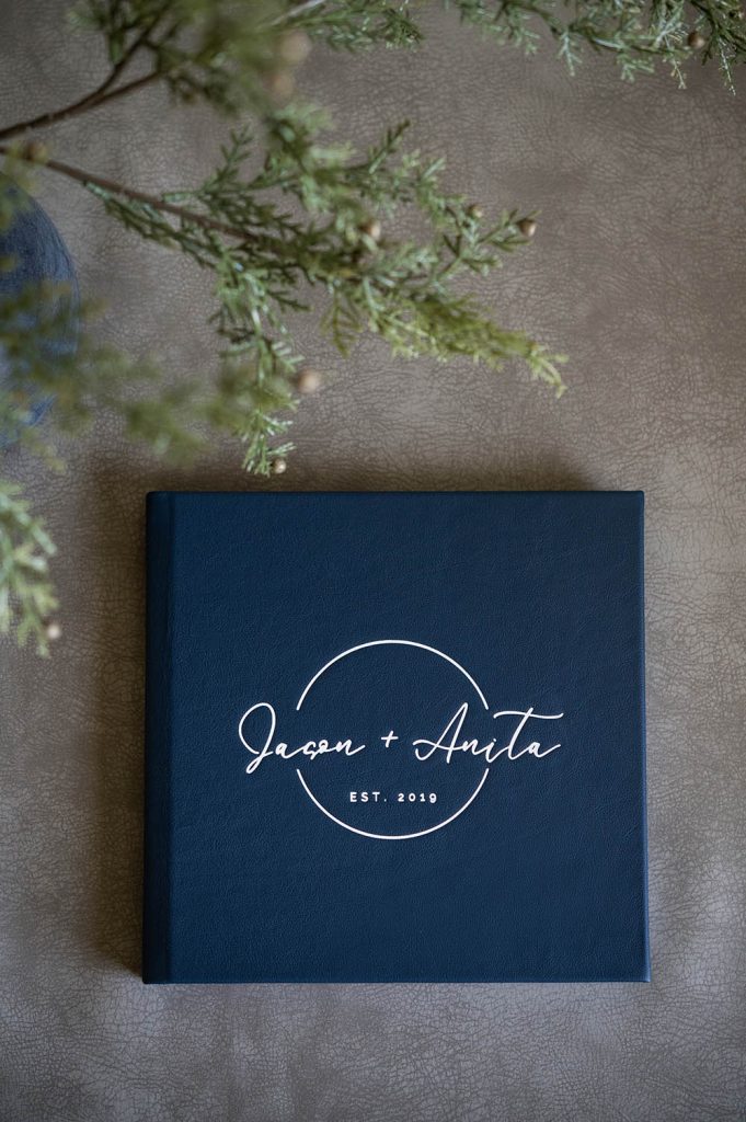 Fine art photo album by Zee Anna Photography