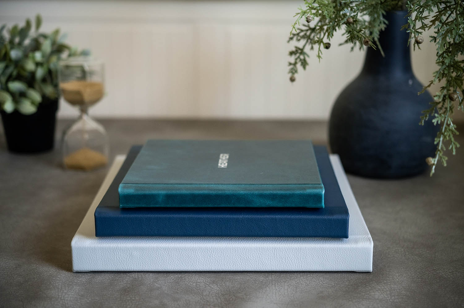 Fine art photo albums by Zee Anna Photography