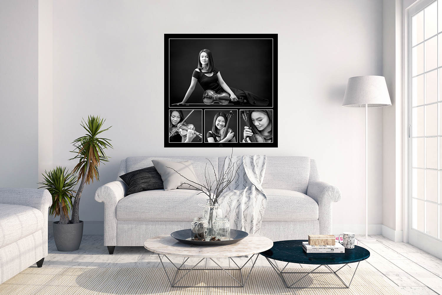 Framed wall art by Zee Anna Photography